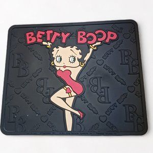 Betty Boop Small Rubber Floor Mat